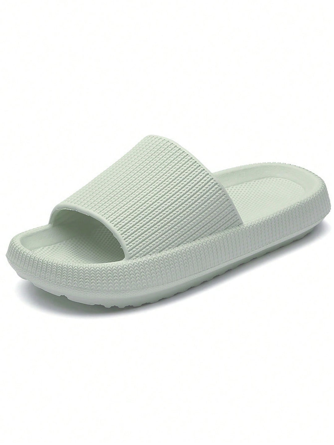 SHEIN papucs, zöld
