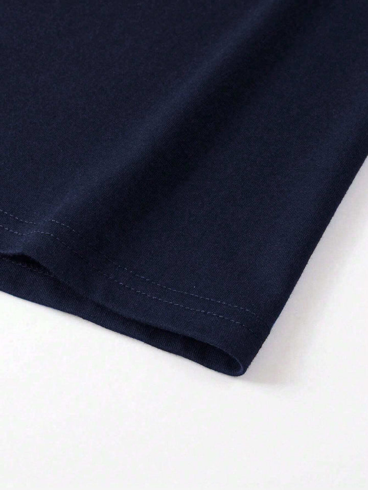 Tricou SHEIN, albastru