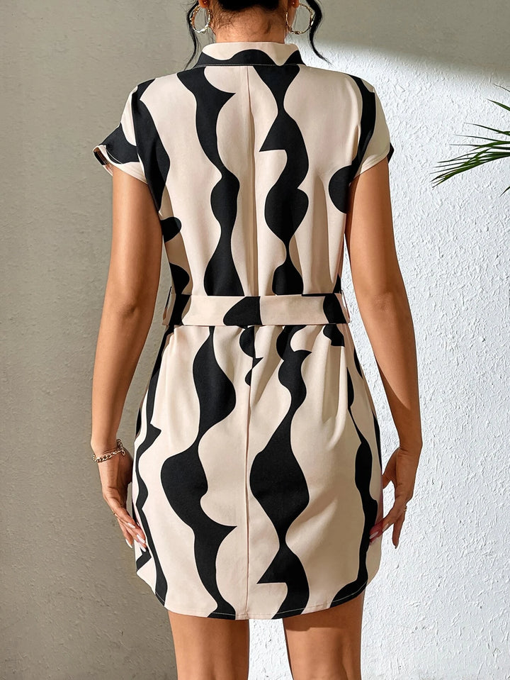 Rochie mini SHEIN, mix culori