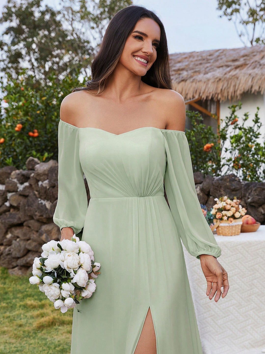Rochie SHEIN, verde