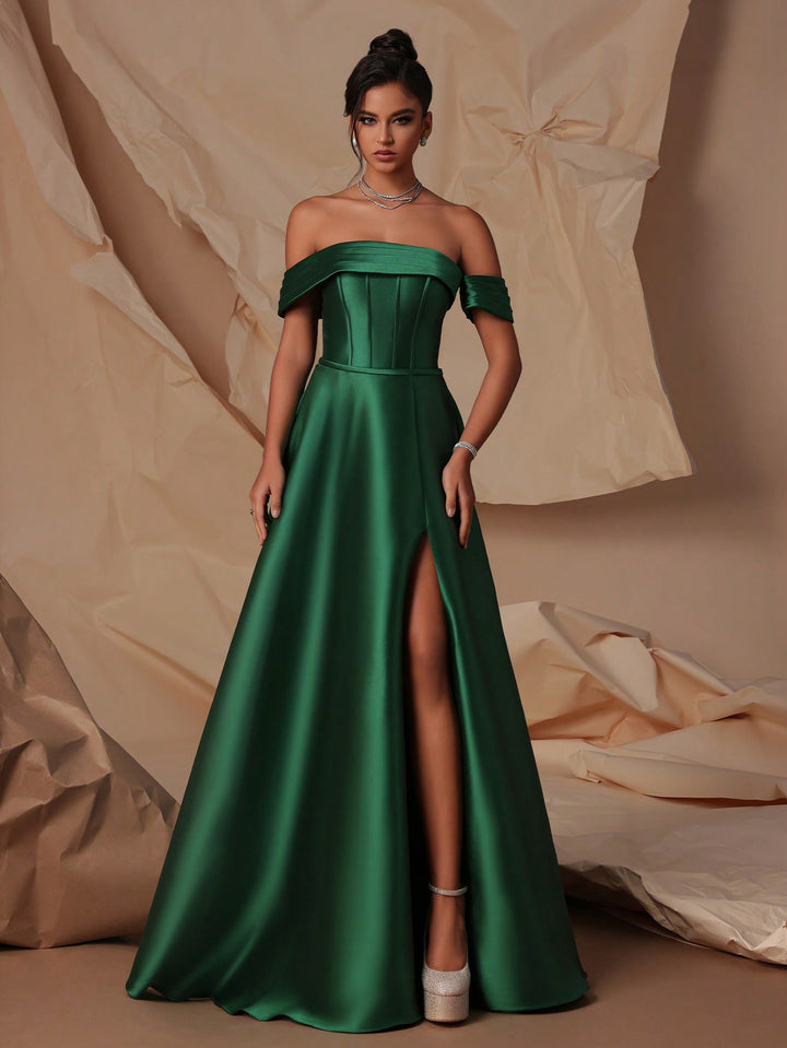 Rochie SHEIN, verde
