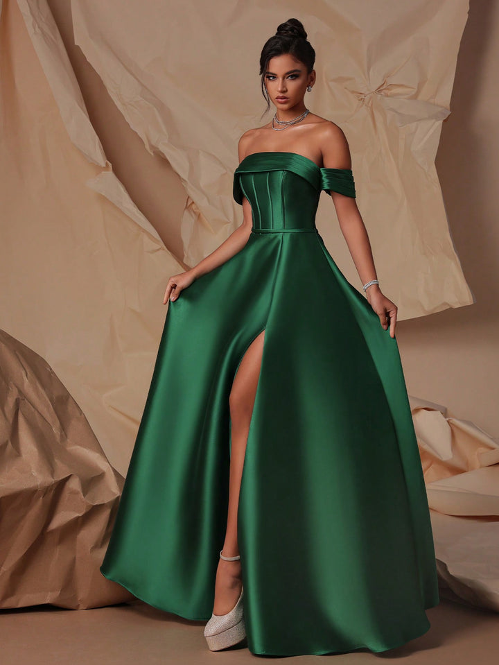 Rochie SHEIN, verde
