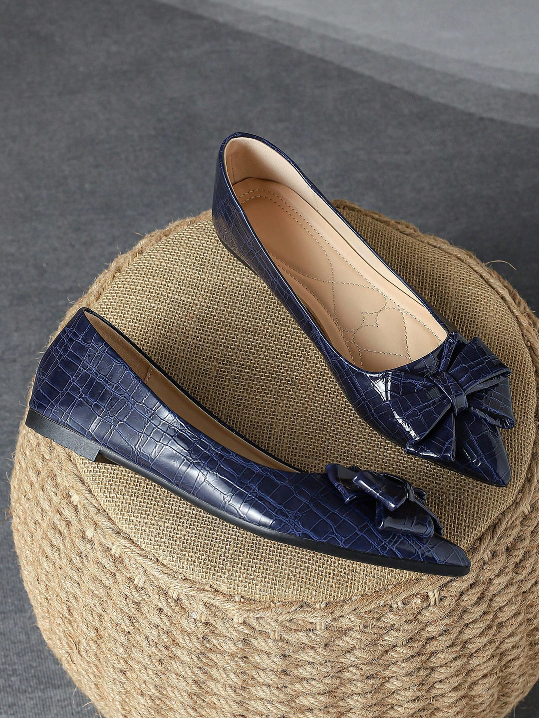 Balerini SHEIN, albastru