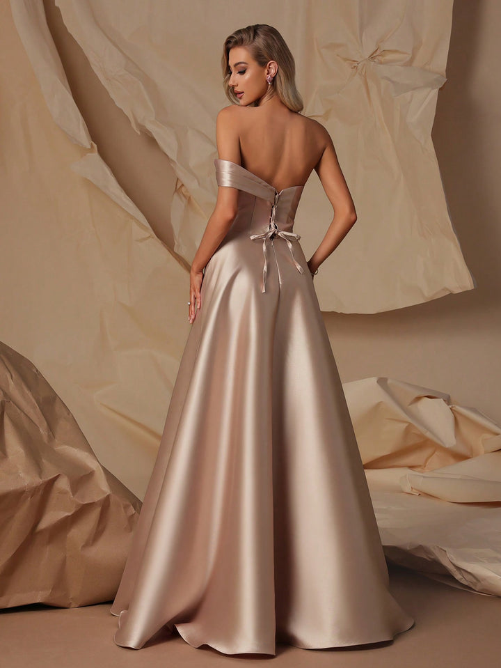 Rochie SHEIN, auriu