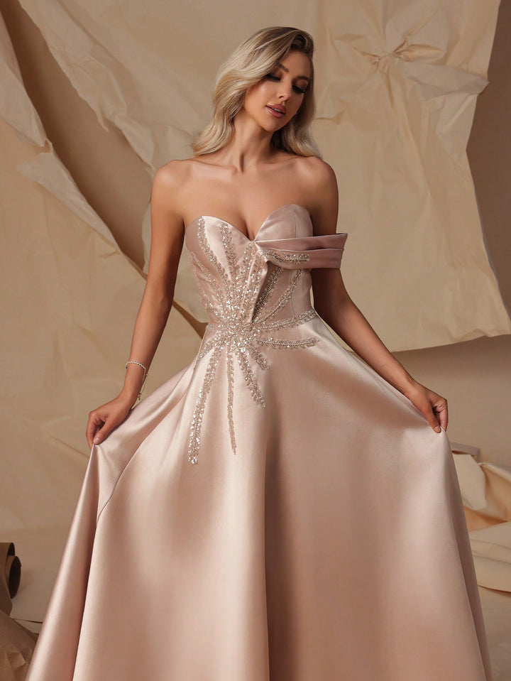 Rochie SHEIN, auriu