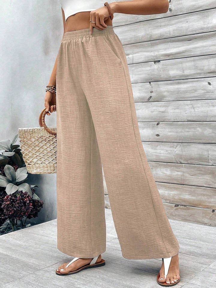 Pantaloni SHEIN, bej