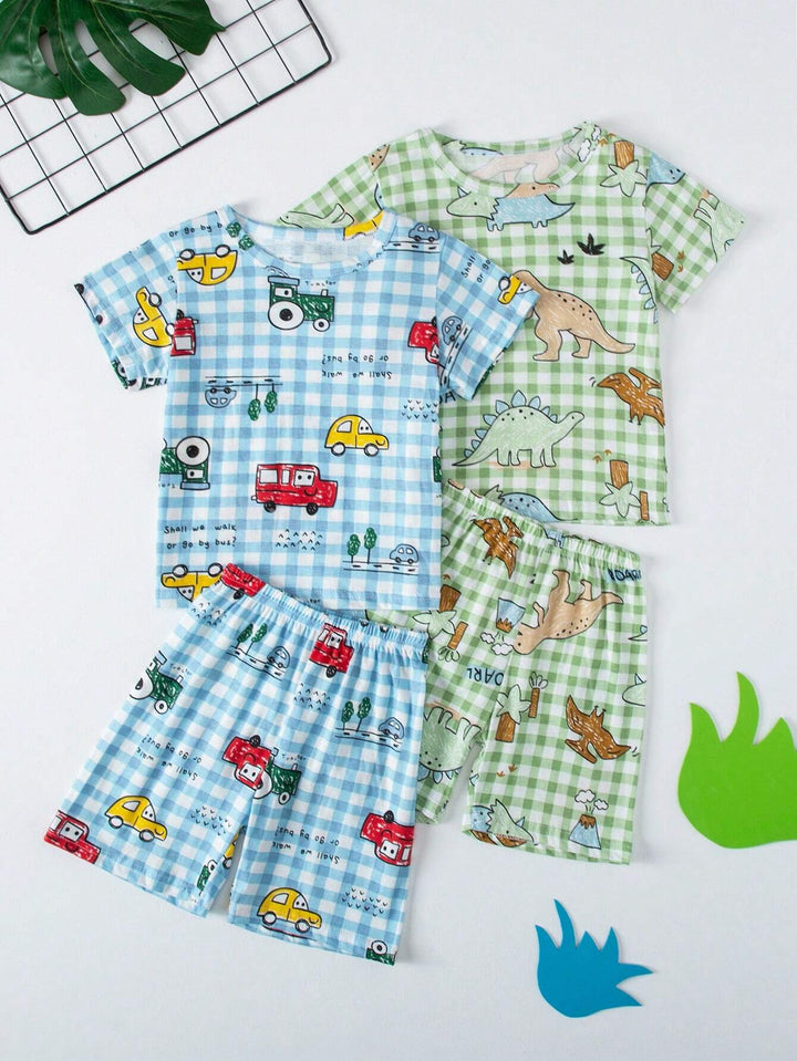 Set compleuri pijamale SHEIN, mix culori