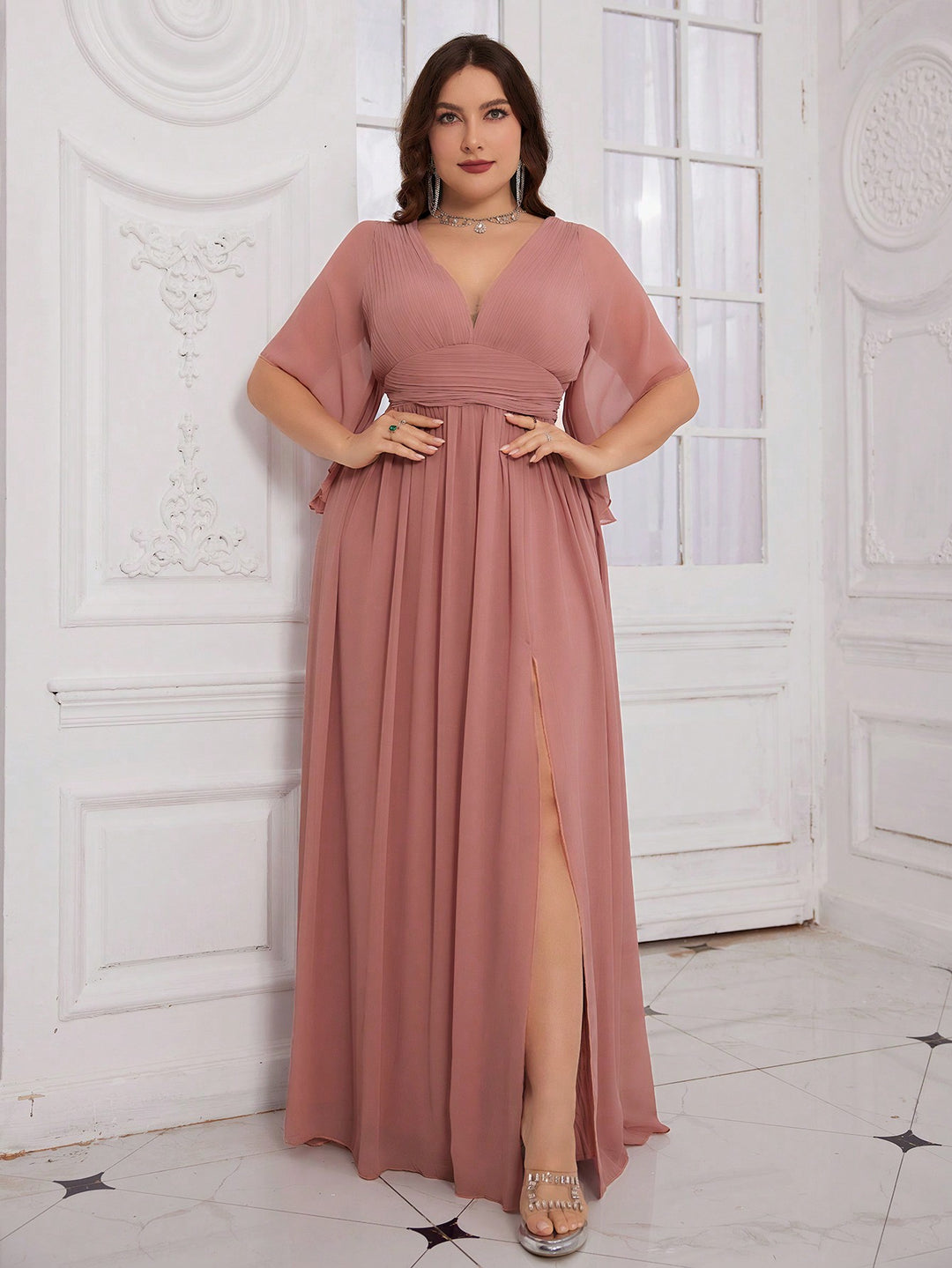 Rochie SHEIN, roz