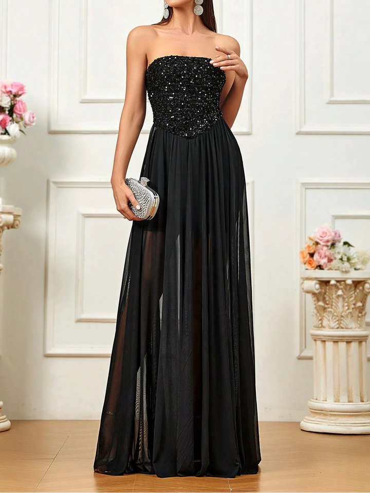 Rochie de ocazie SHEIN, negru