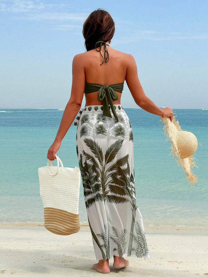 Set bikini SHEIN, mix culori