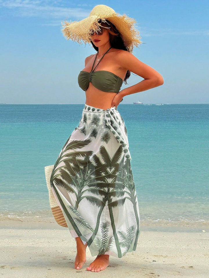 Set bikini SHEIN, mix culori