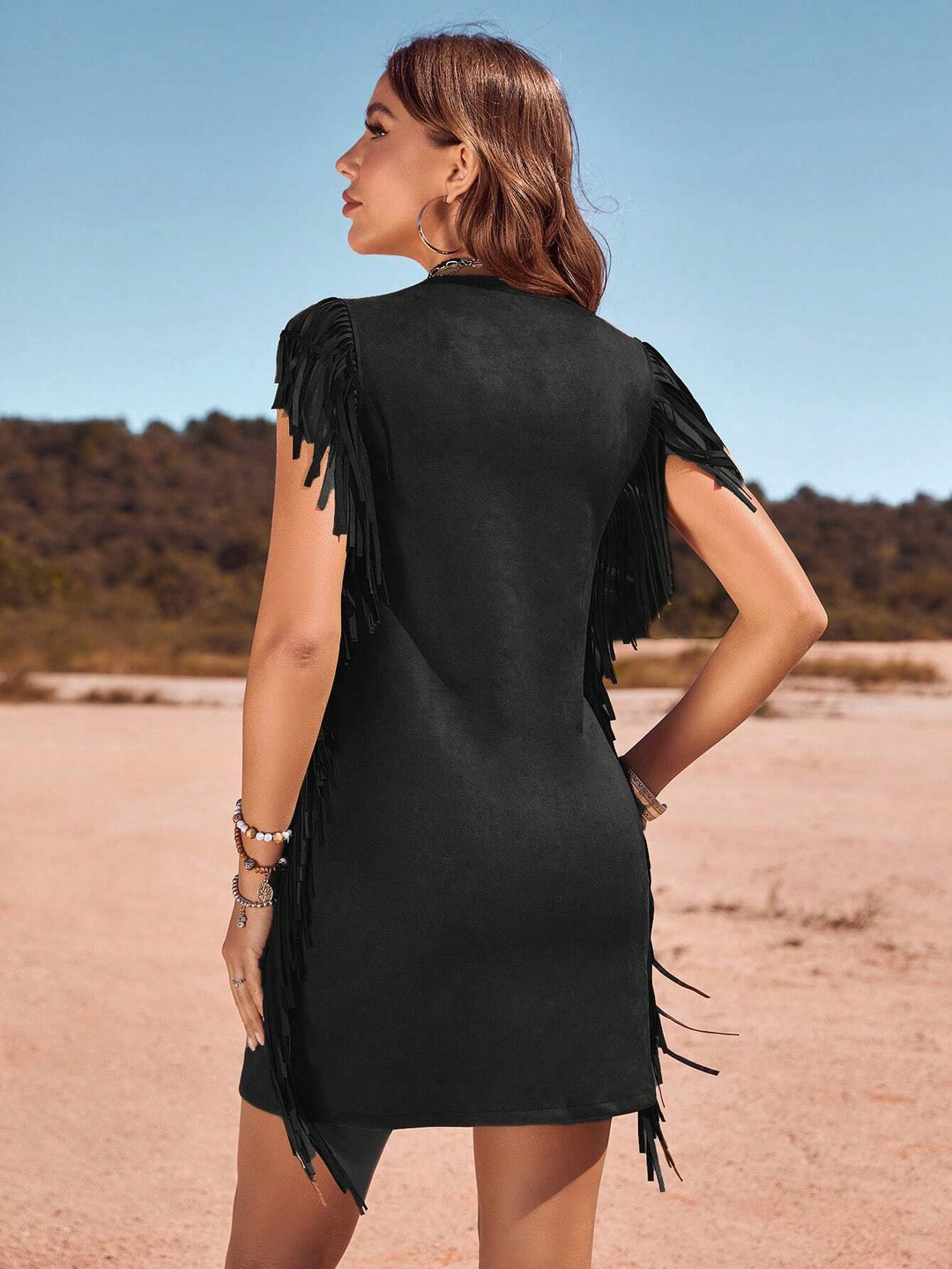 Rochie mini SHEIN, negru