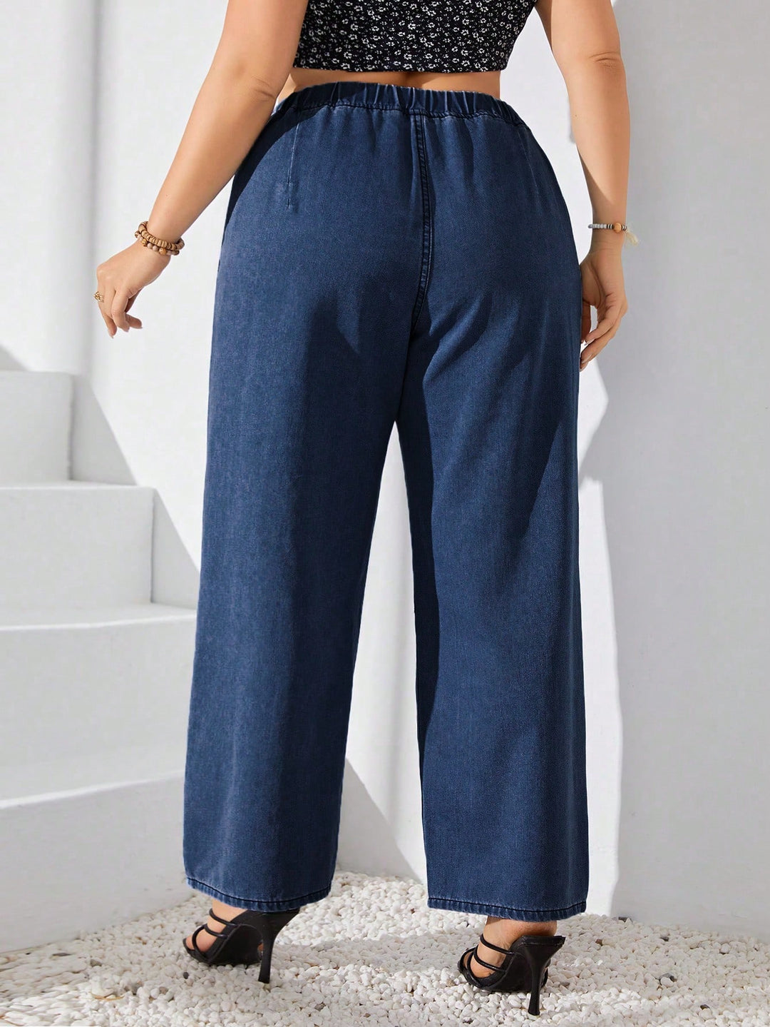 Jeans SHEIN, albastru