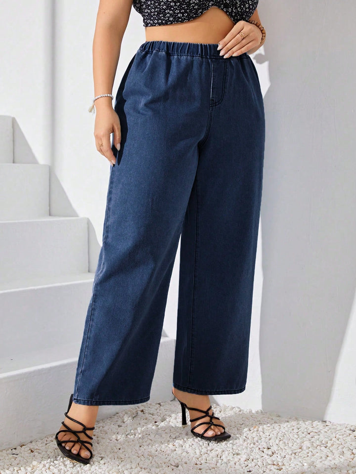 Jeans SHEIN, albastru