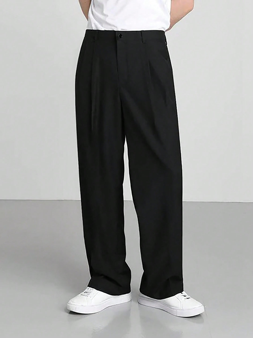Pantaloni SHEIN, negru