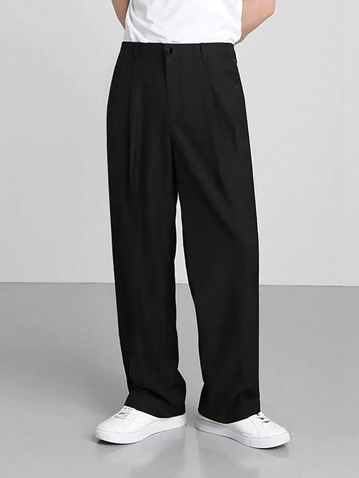Pantaloni SHEIN, negru