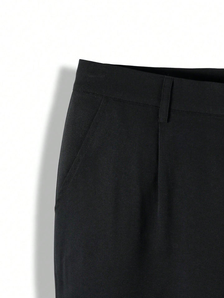 Pantaloni SHEIN, negru