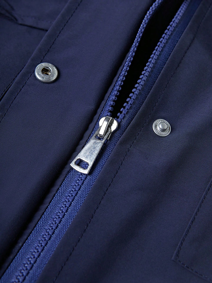 Palton SHEIN, albastru