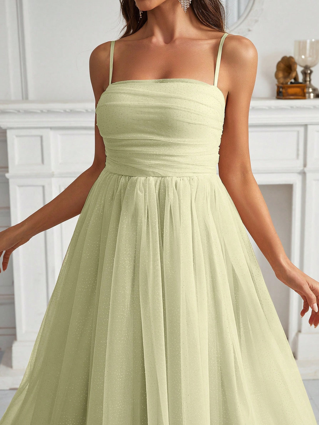 Rochie SHEIN, verde