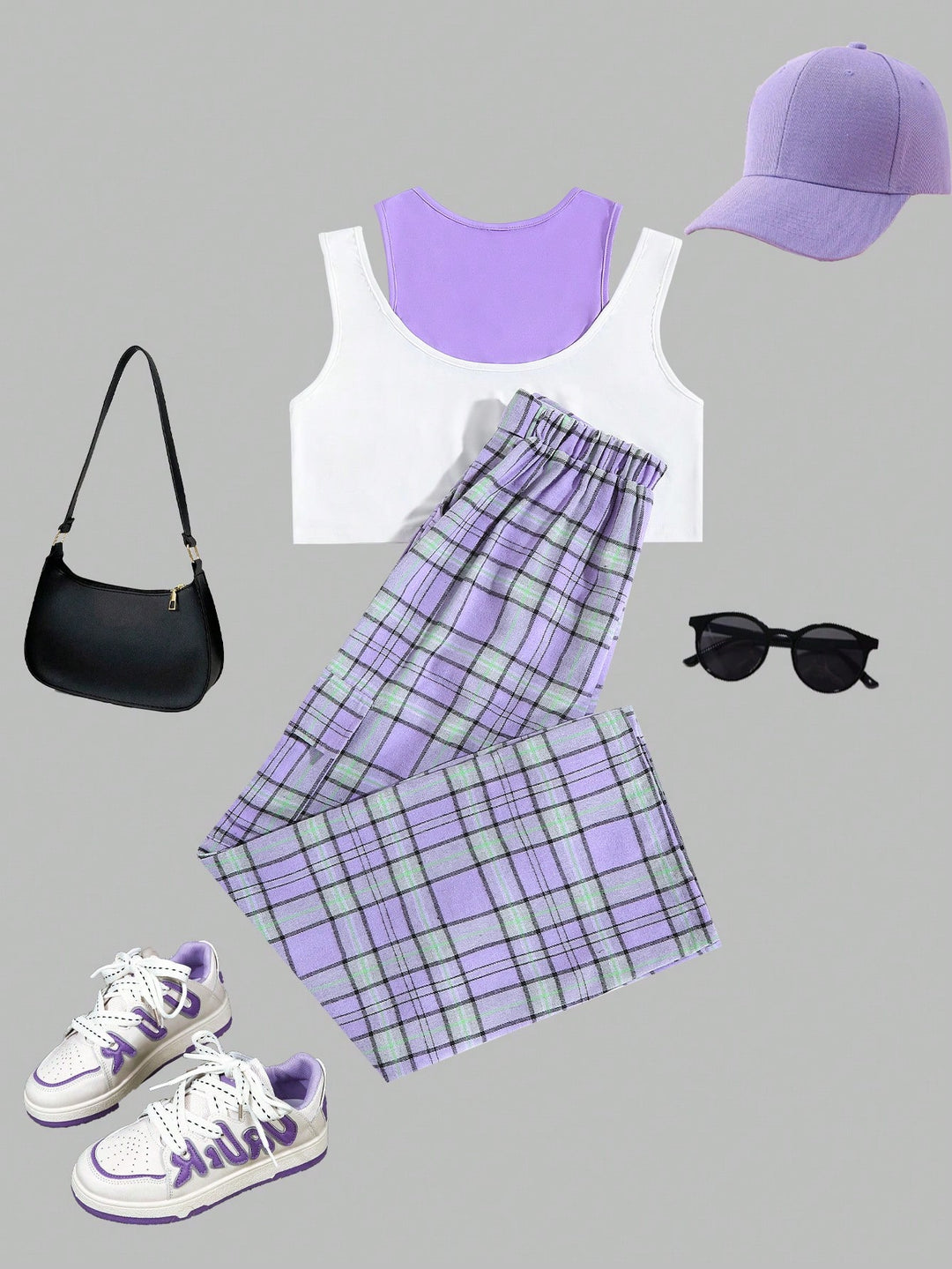 Set de haine SHEIN, mix culori