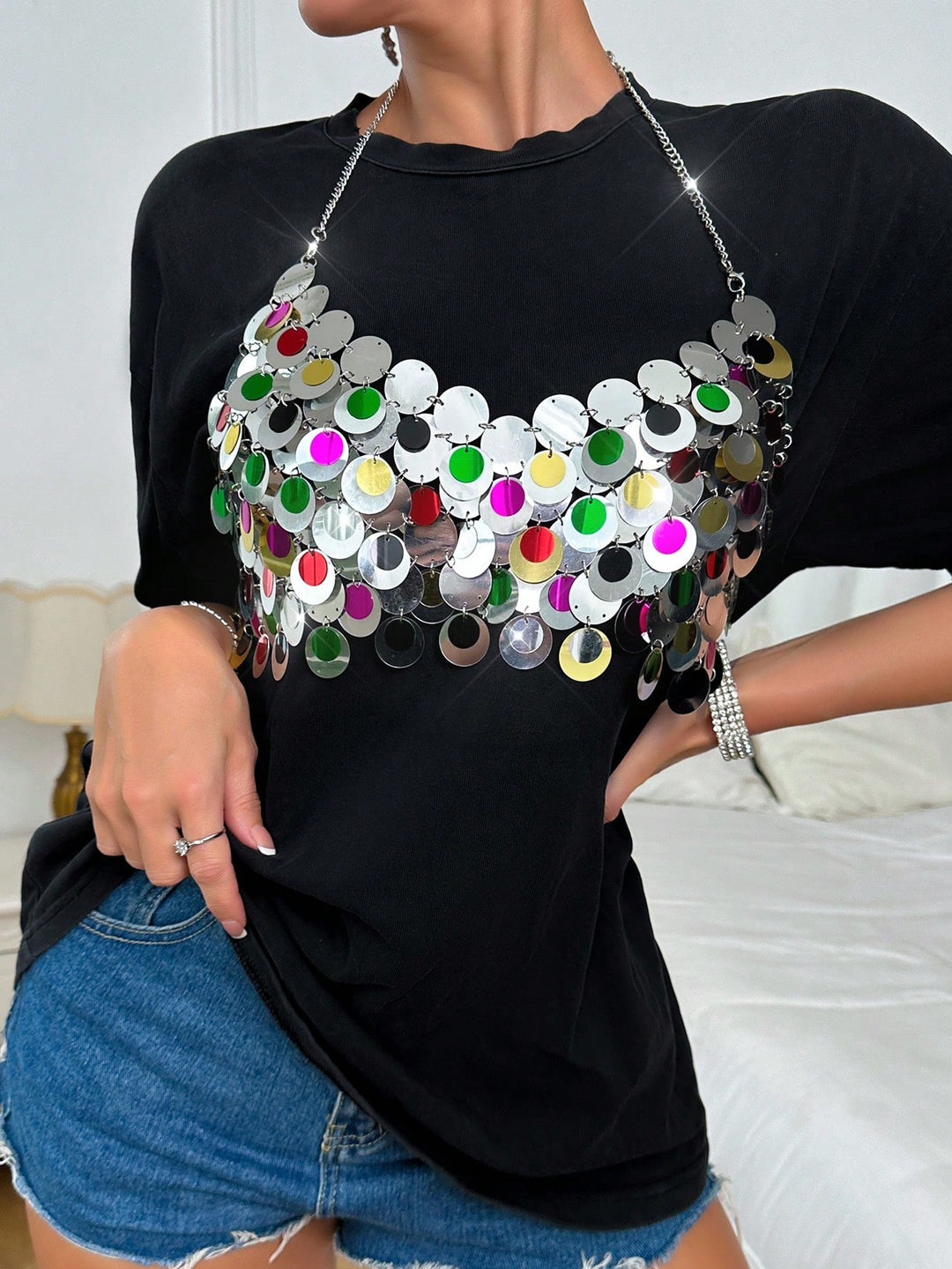 Maiou SHEIN, mix culori