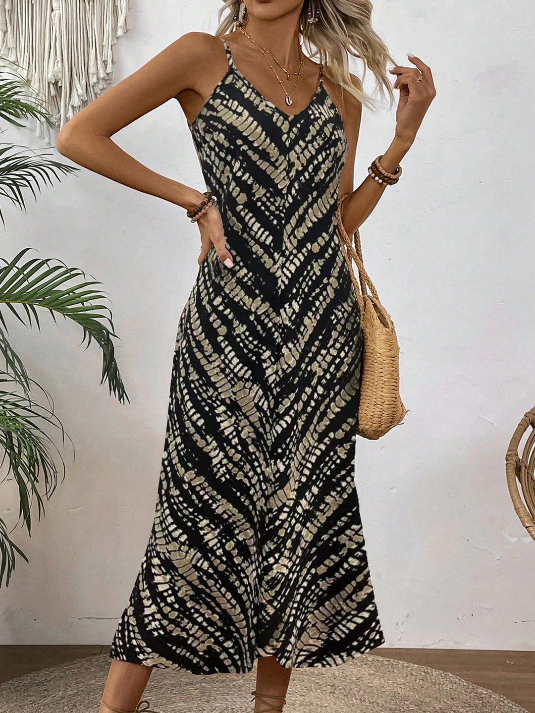 Rochie midi SHEIN, negru