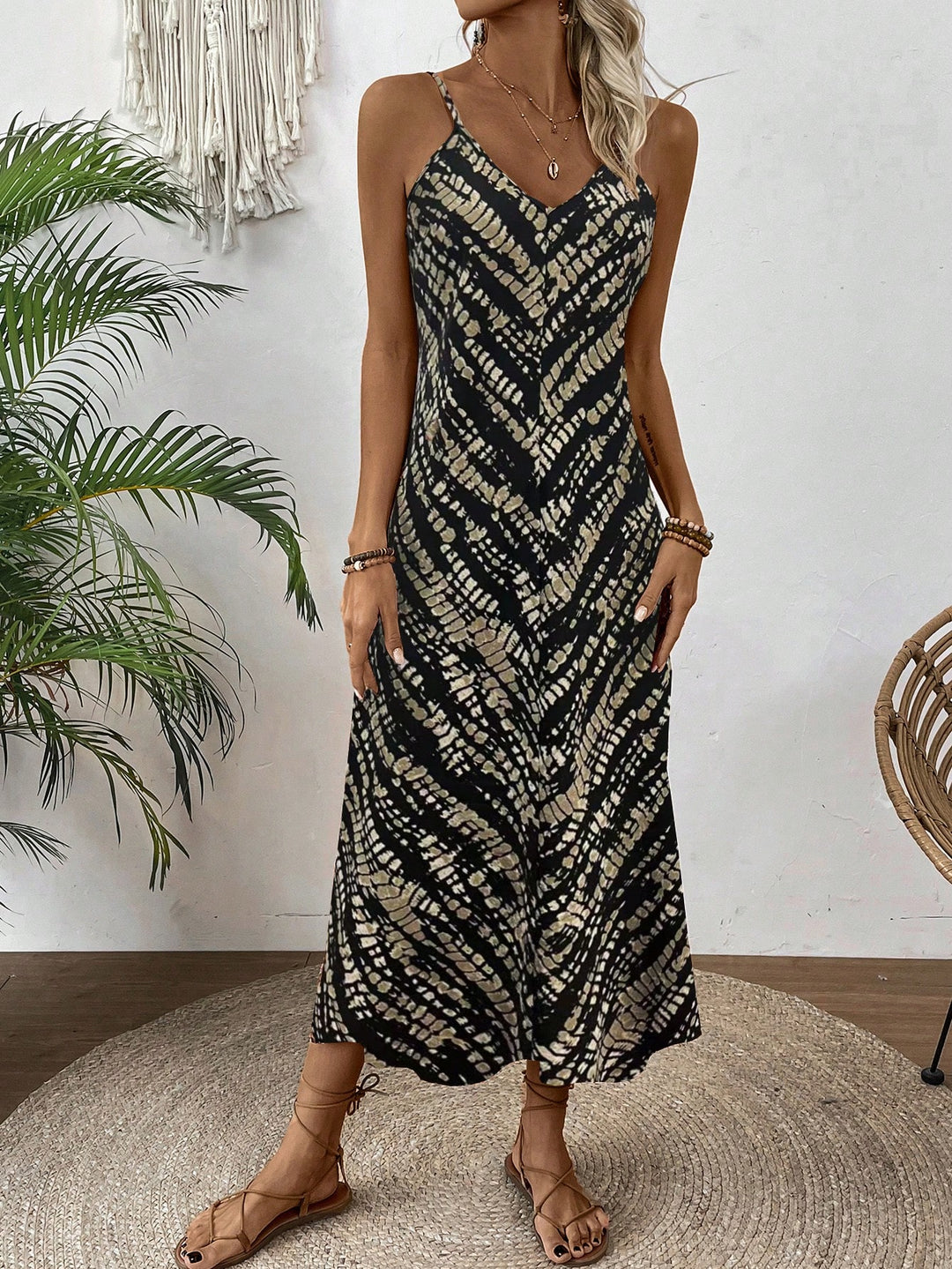 Rochie midi SHEIN, negru