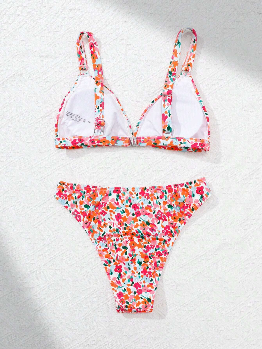 Costum de baie SHEIN, mix culori