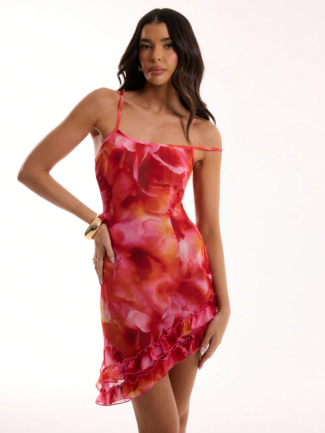 Rochie mini SHEIN, mix culori