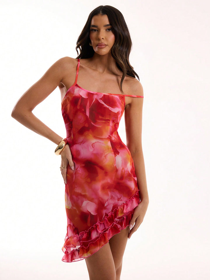 Rochie mini SHEIN, mix culori