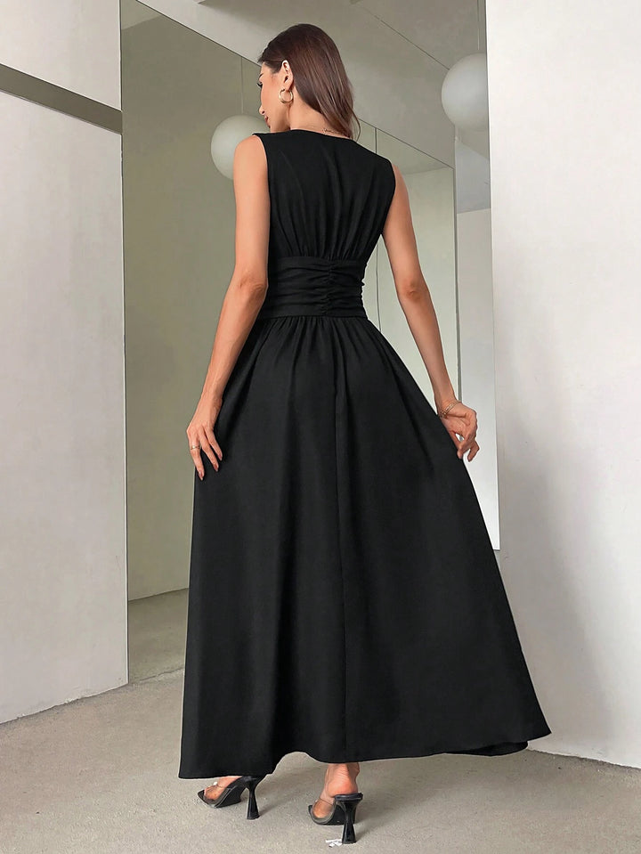 Rochie maxi SHEIN, negru