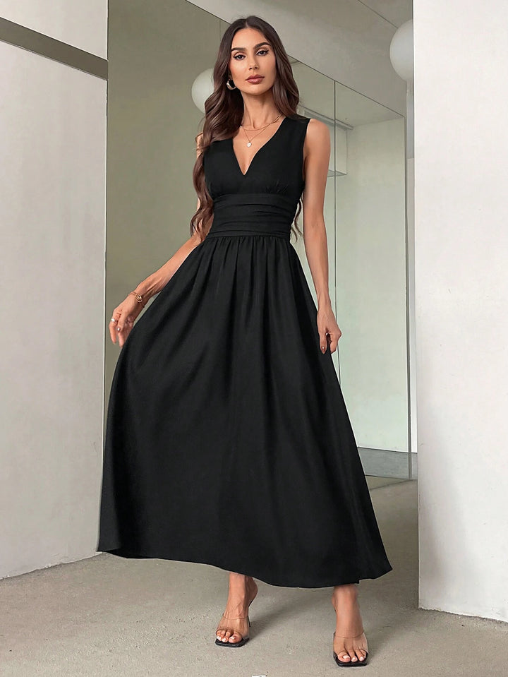 Rochie maxi SHEIN, negru