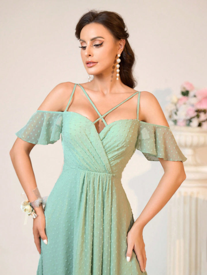 Rochie SHEIN, verde