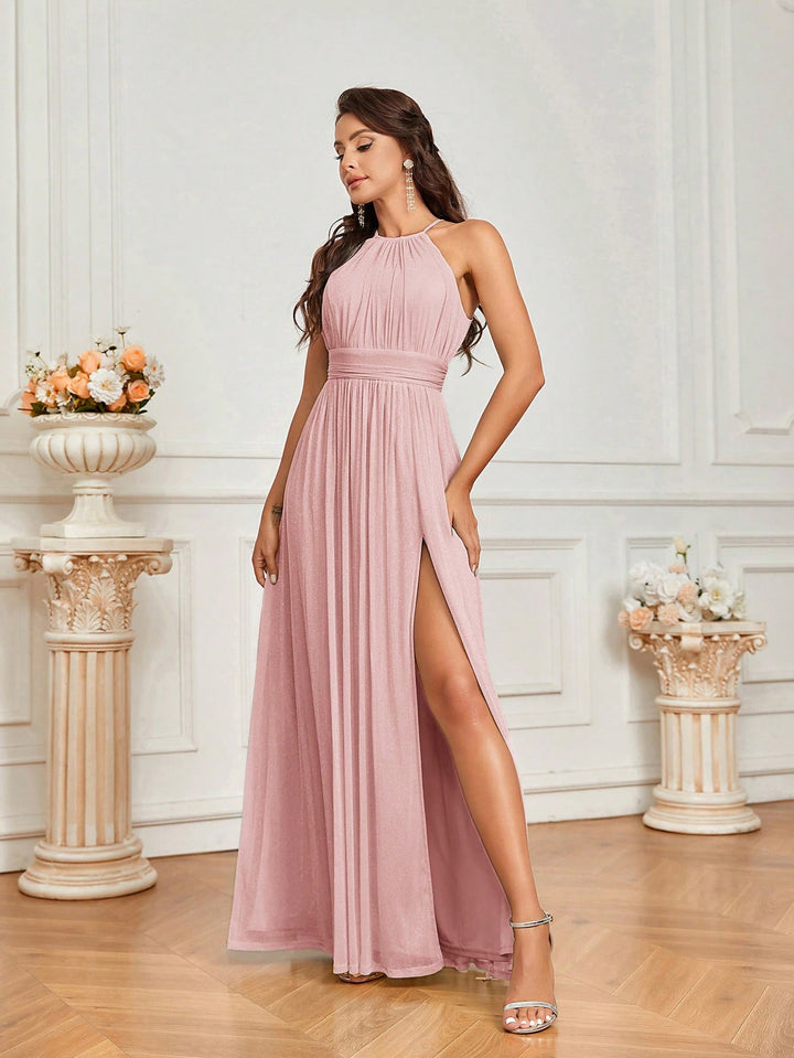 SHEIN alkalmi ruha, rózsaszín