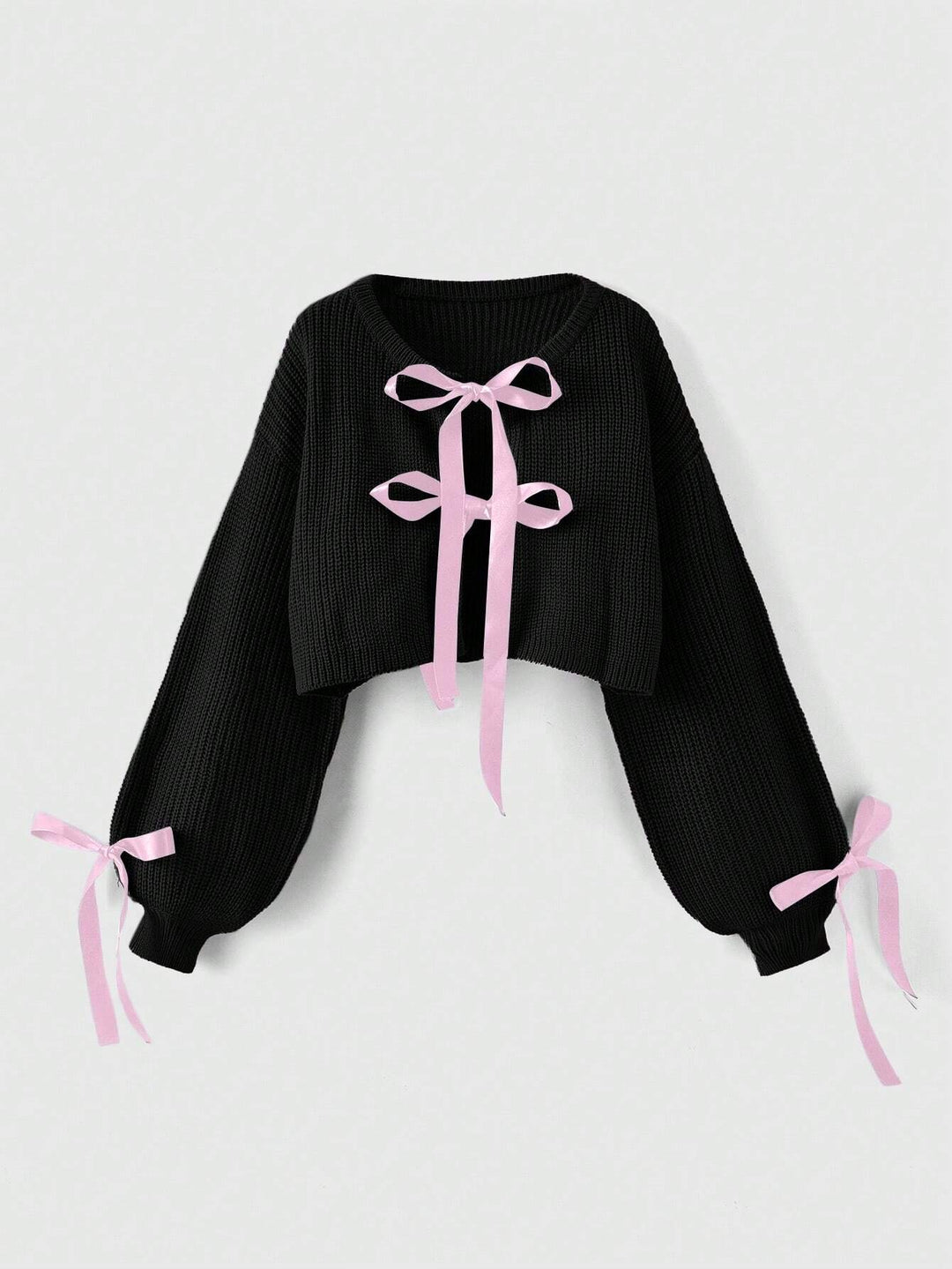 Black SHEIN cardigan