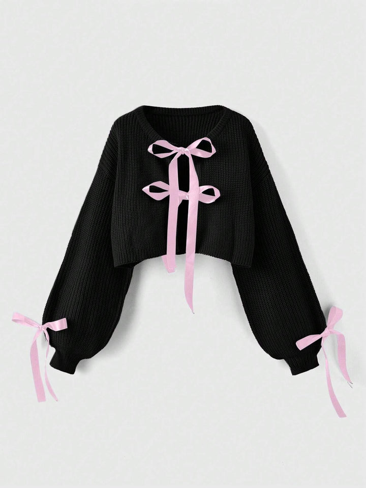 Black SHEIN cardigan