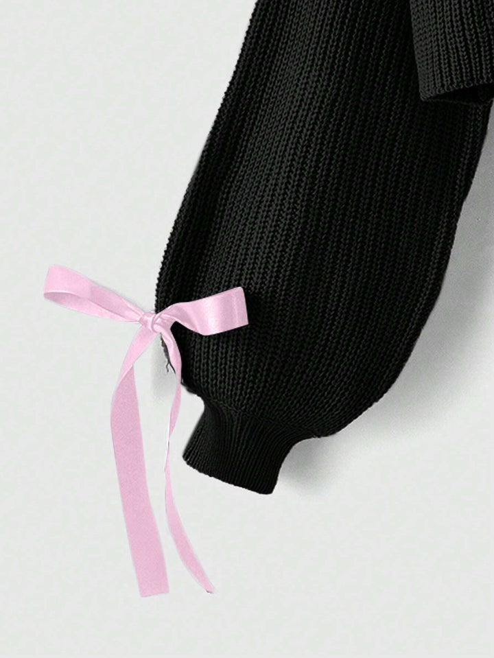 Black SHEIN cardigan