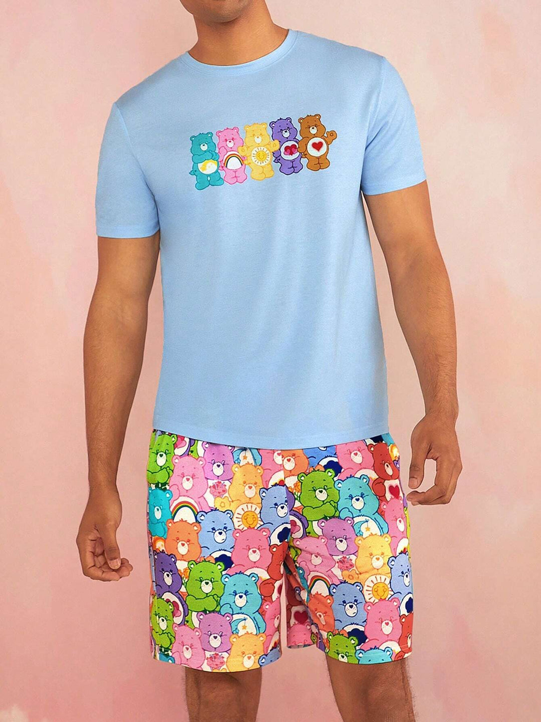 Compleu pijamale SHEIN, mix culori