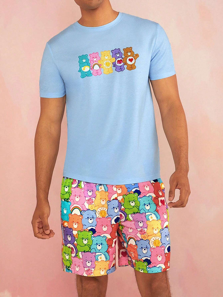 Compleu pijamale SHEIN, mix culori
