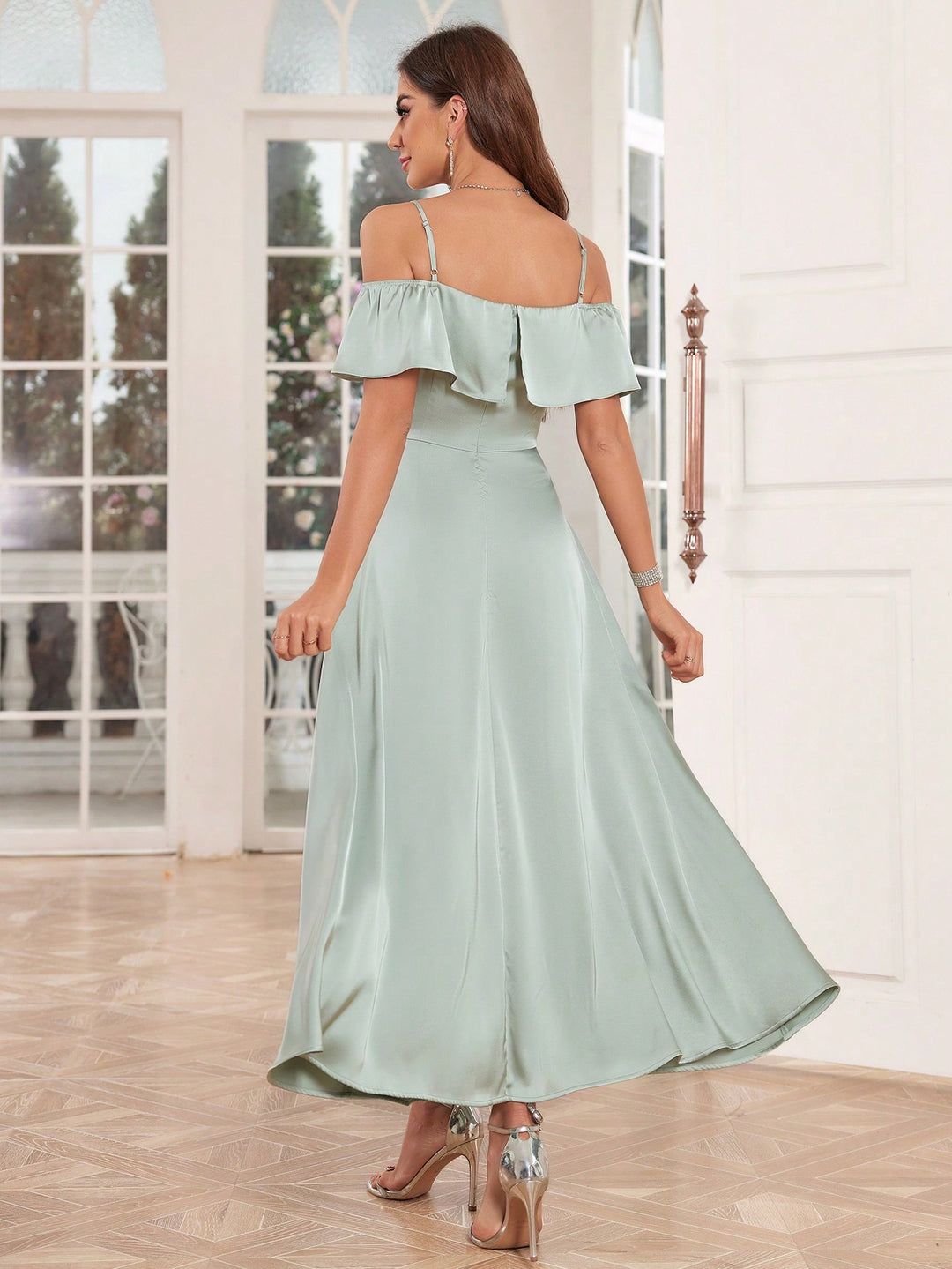Rochie SHEIN, verde