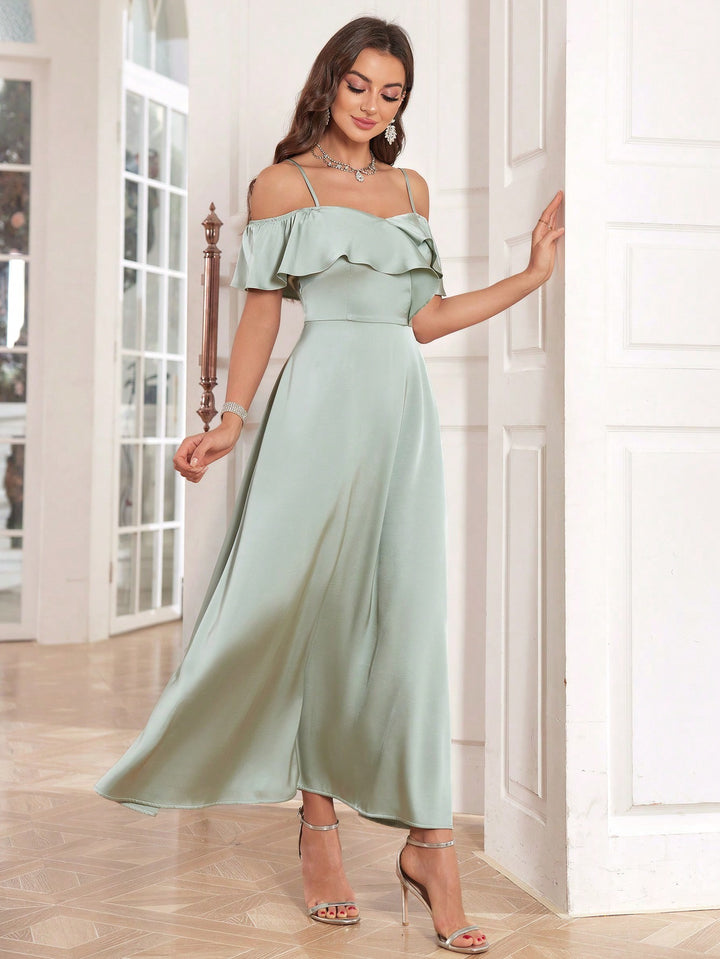 Rochie SHEIN, verde