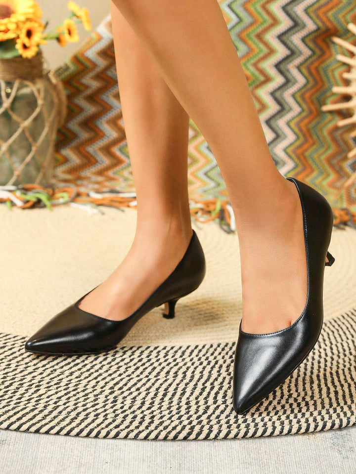 Pantofi SHEIN, negru