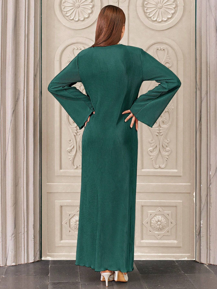 Rochie maxi Shein, verde
