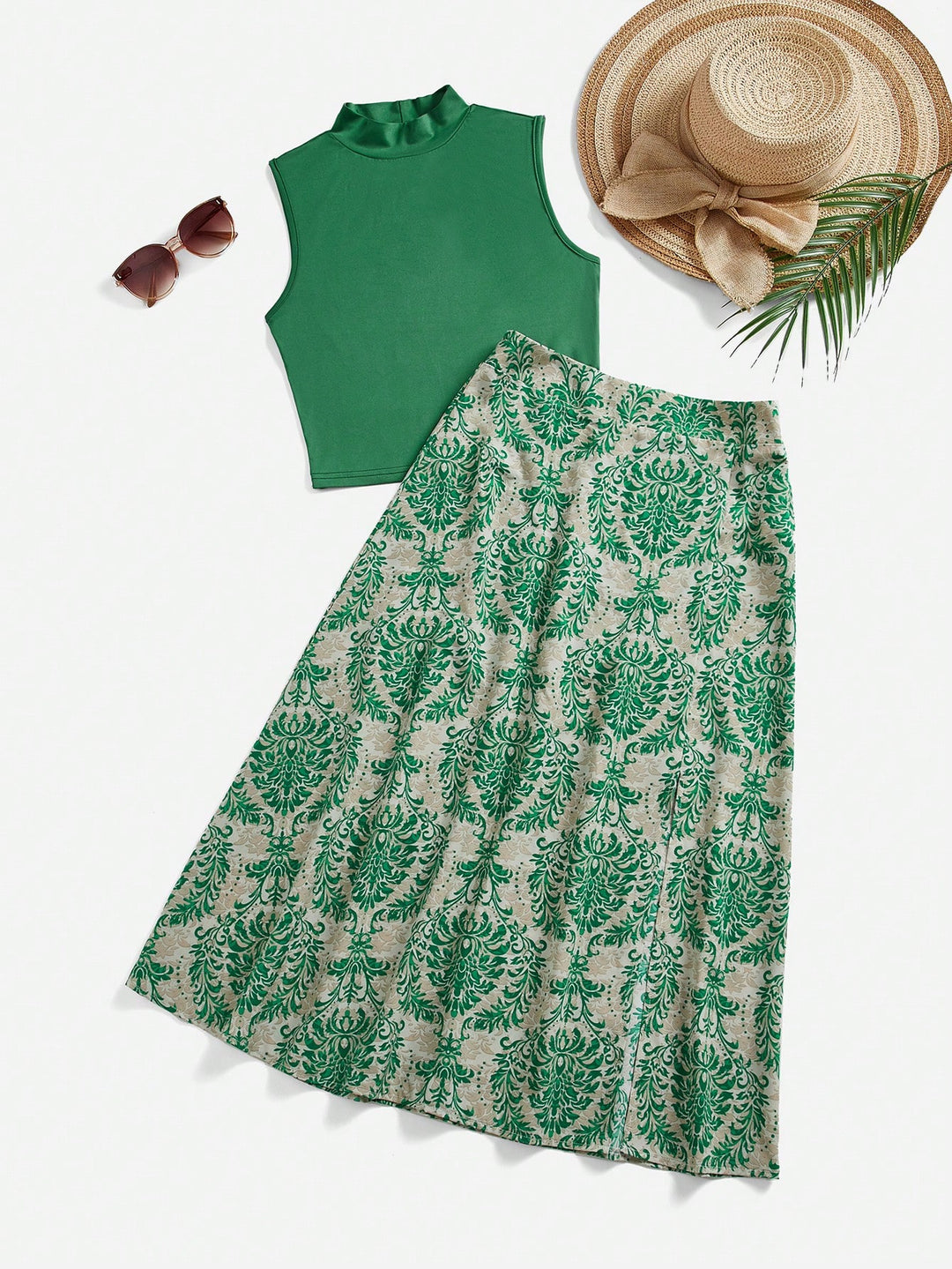 Compleu SHEIN, verde