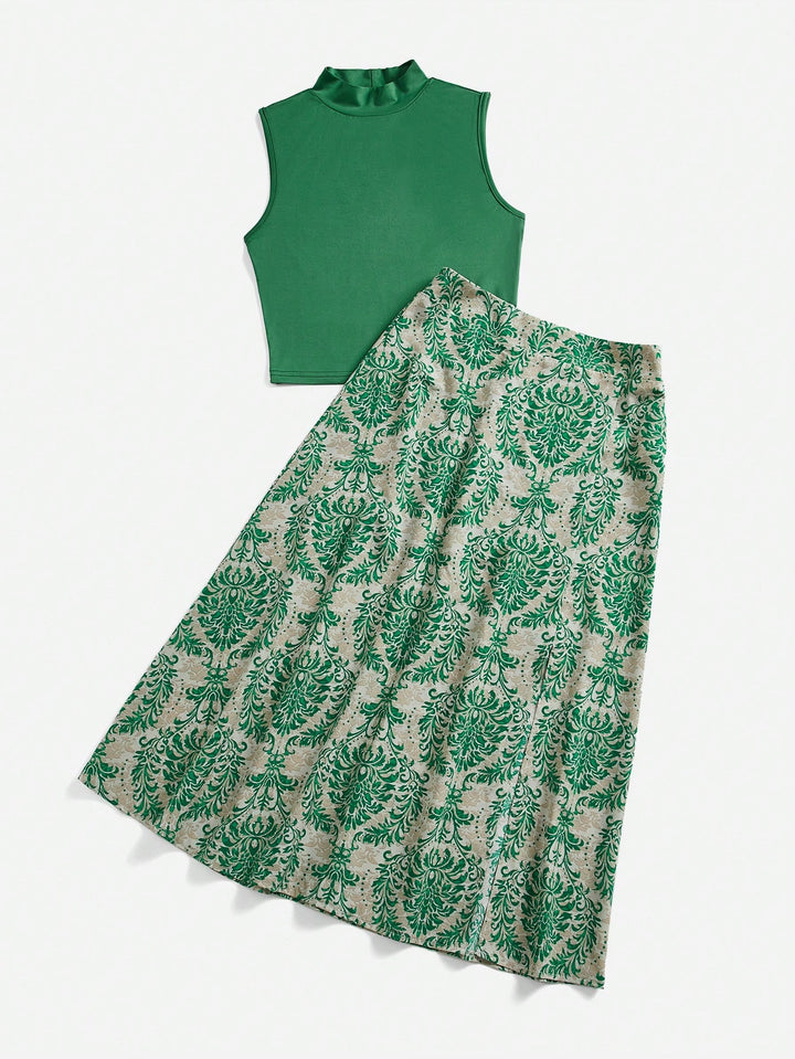 Compleu SHEIN, verde