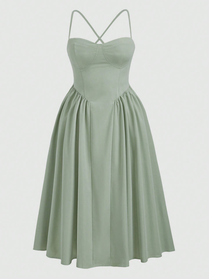 Rochie SHEIN, verde