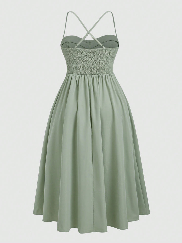 Rochie SHEIN, verde