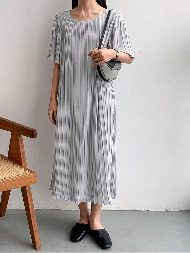 Rochie midi SHEIN, gri