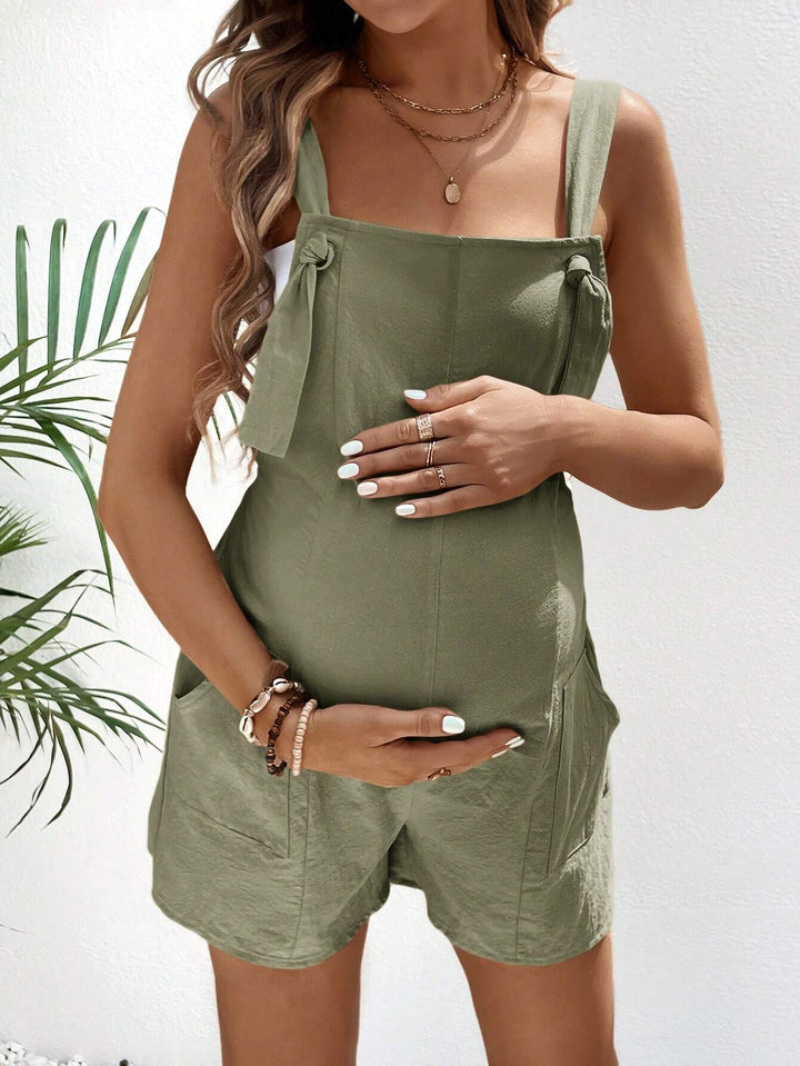 SHEIN rövid playsuit, zöld
