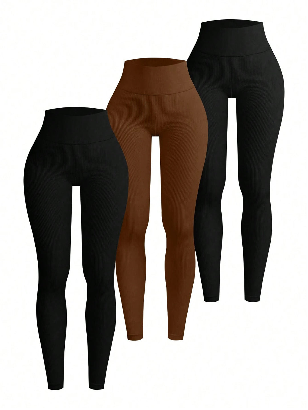 Set colanți SHEIN, mix culori